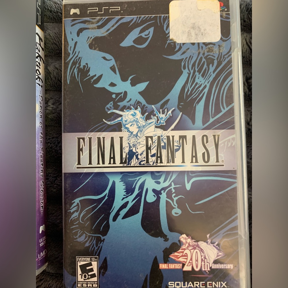 Final Fantasy PSP video game